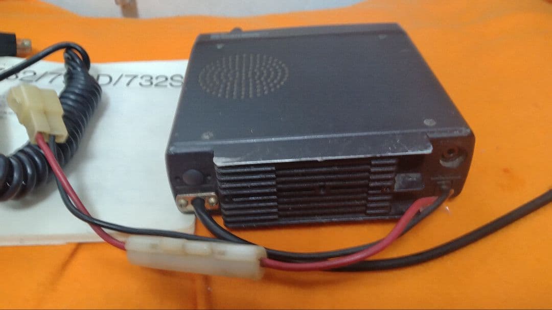 KENWOOD TM-732 ディユアルバンドトランシーバ ー