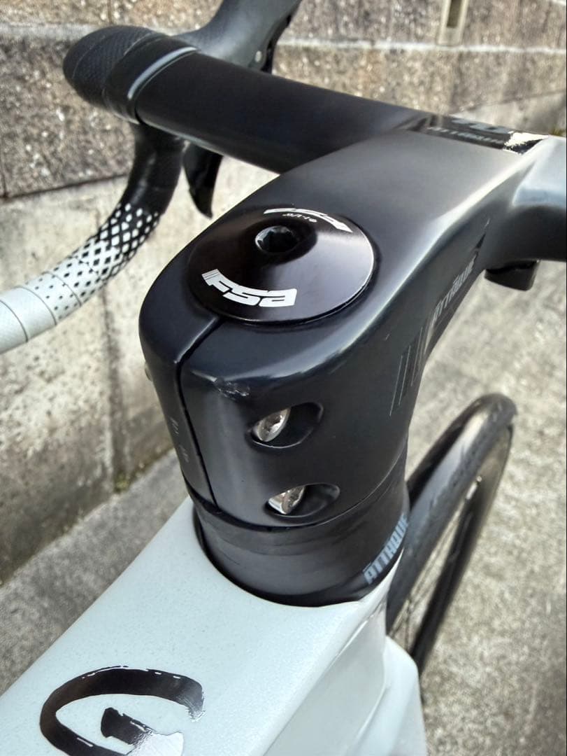 自転車本体 GUSTO COBRA EVO ELITE ULTRA 105 White