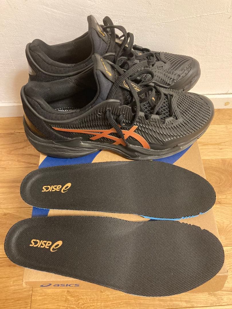 【限定】asics COURT FF3 NIGHT ENERGY 26.5cm