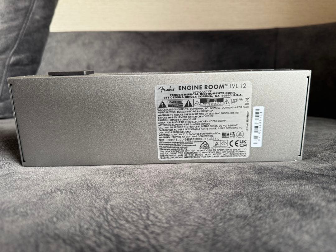 ギター Fender ENGINE ROOM LVL12