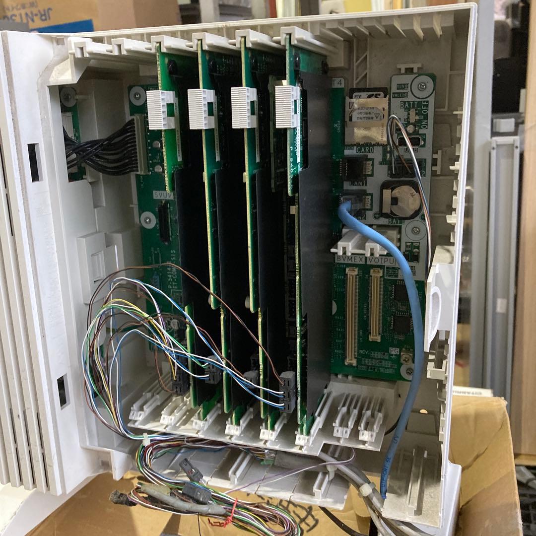 （58）NAKAYO NYC-SI/Sボタン電話装置