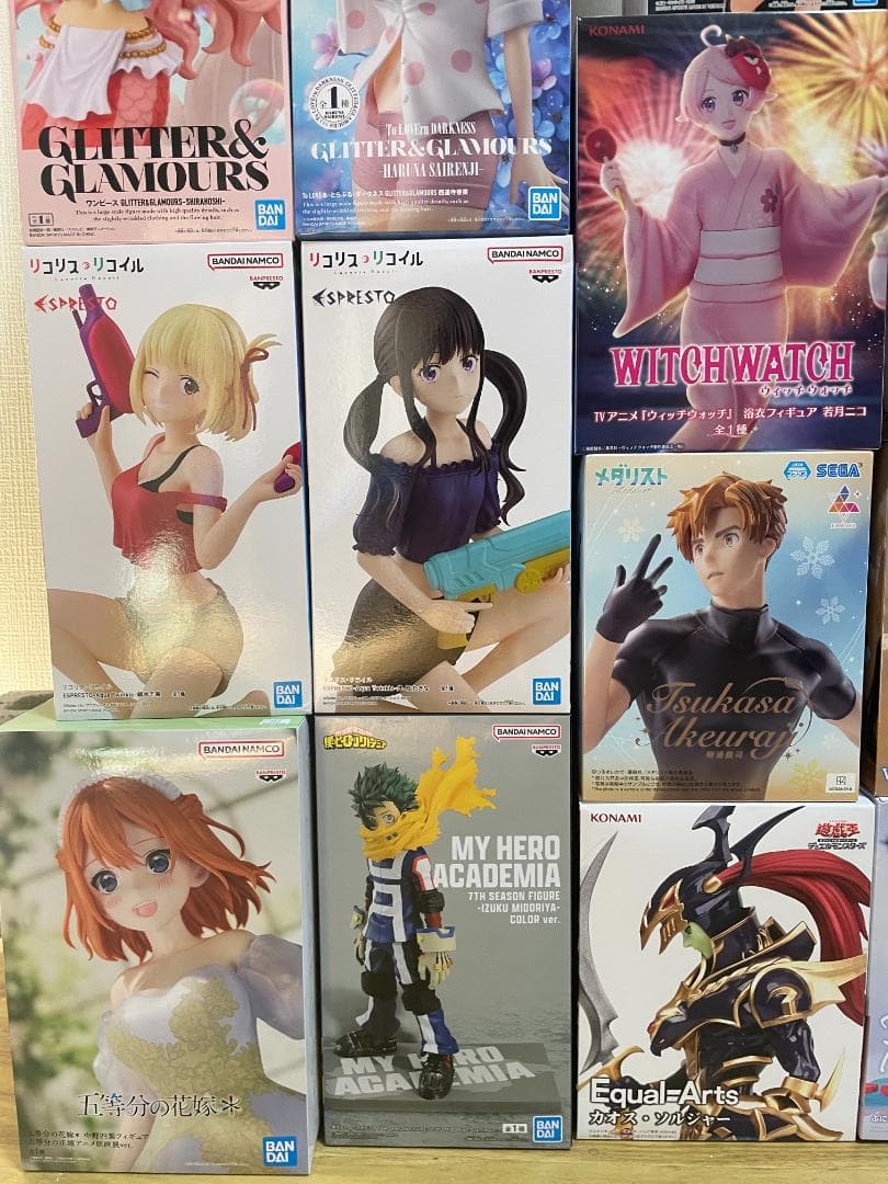 新品未開封 被りなし 美少女系メイン プライズ フィギュア 21点 まとめ