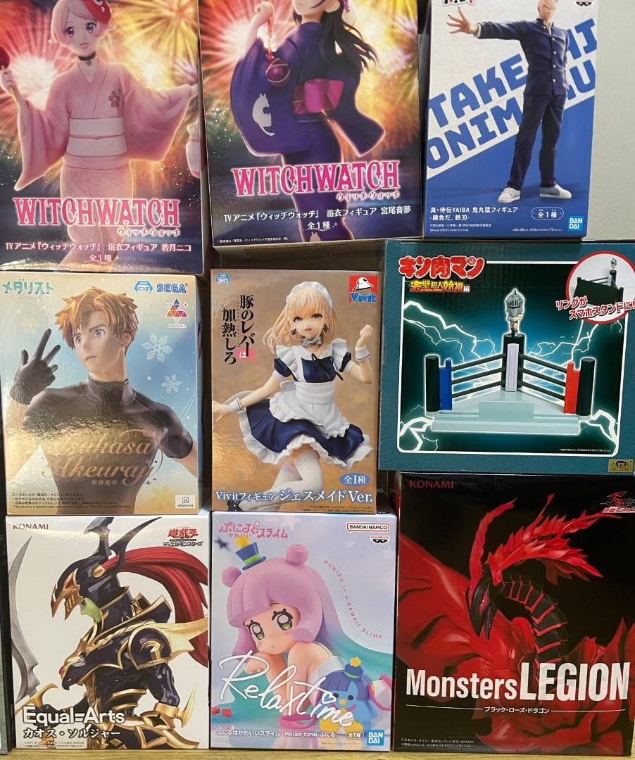 新品未開封 被りなし 美少女系メイン プライズ フィギュア 21点 まとめ