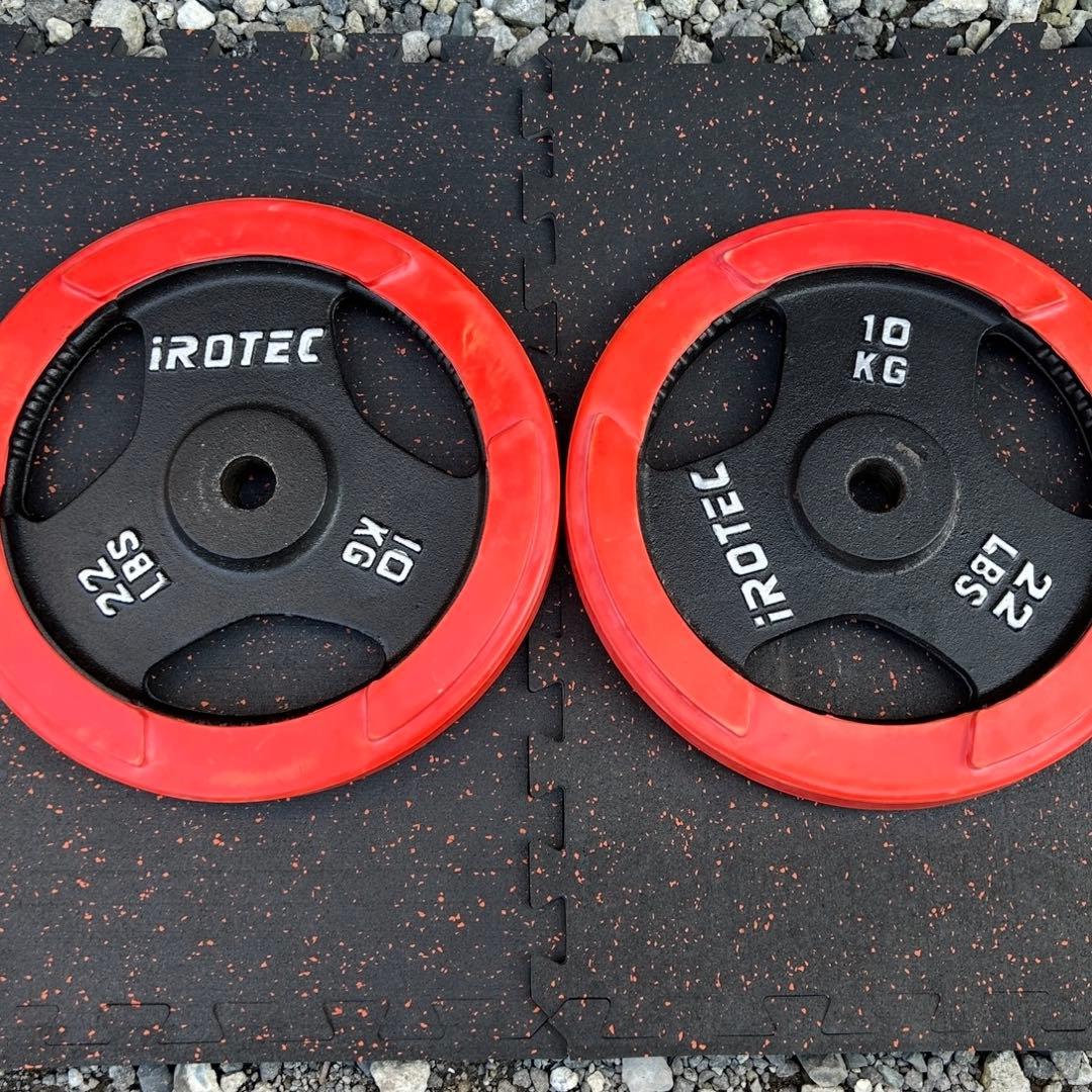 iROTEC アイロテック プレスベンチK セーフティ付 ベンチプレスセット