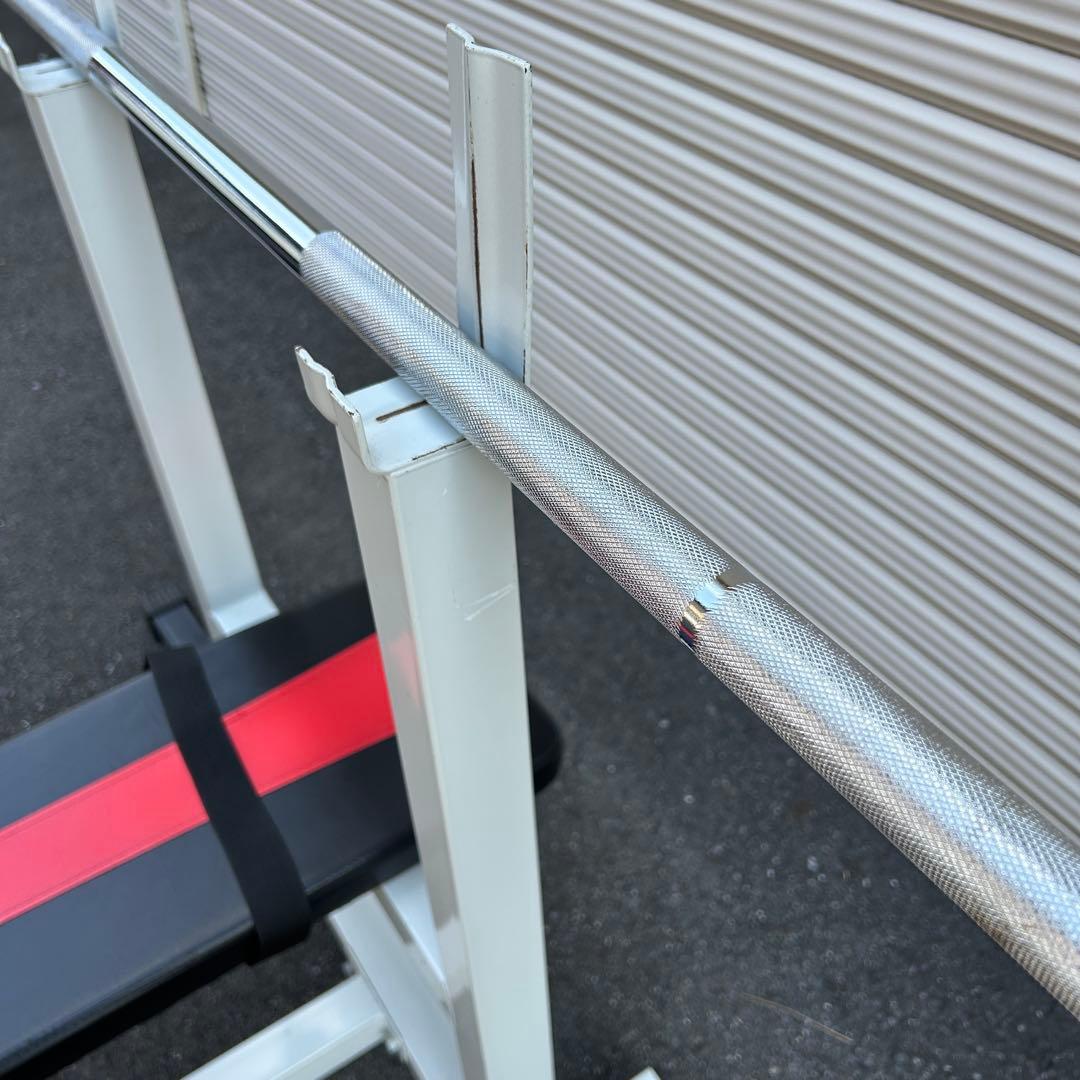 iROTEC アイロテック プレスベンチK セーフティ付 ベンチプレスセット