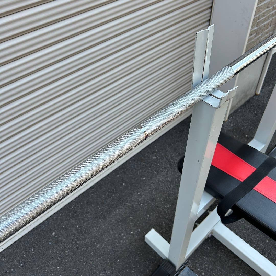 iROTEC アイロテック プレスベンチK セーフティ付 ベンチプレスセット