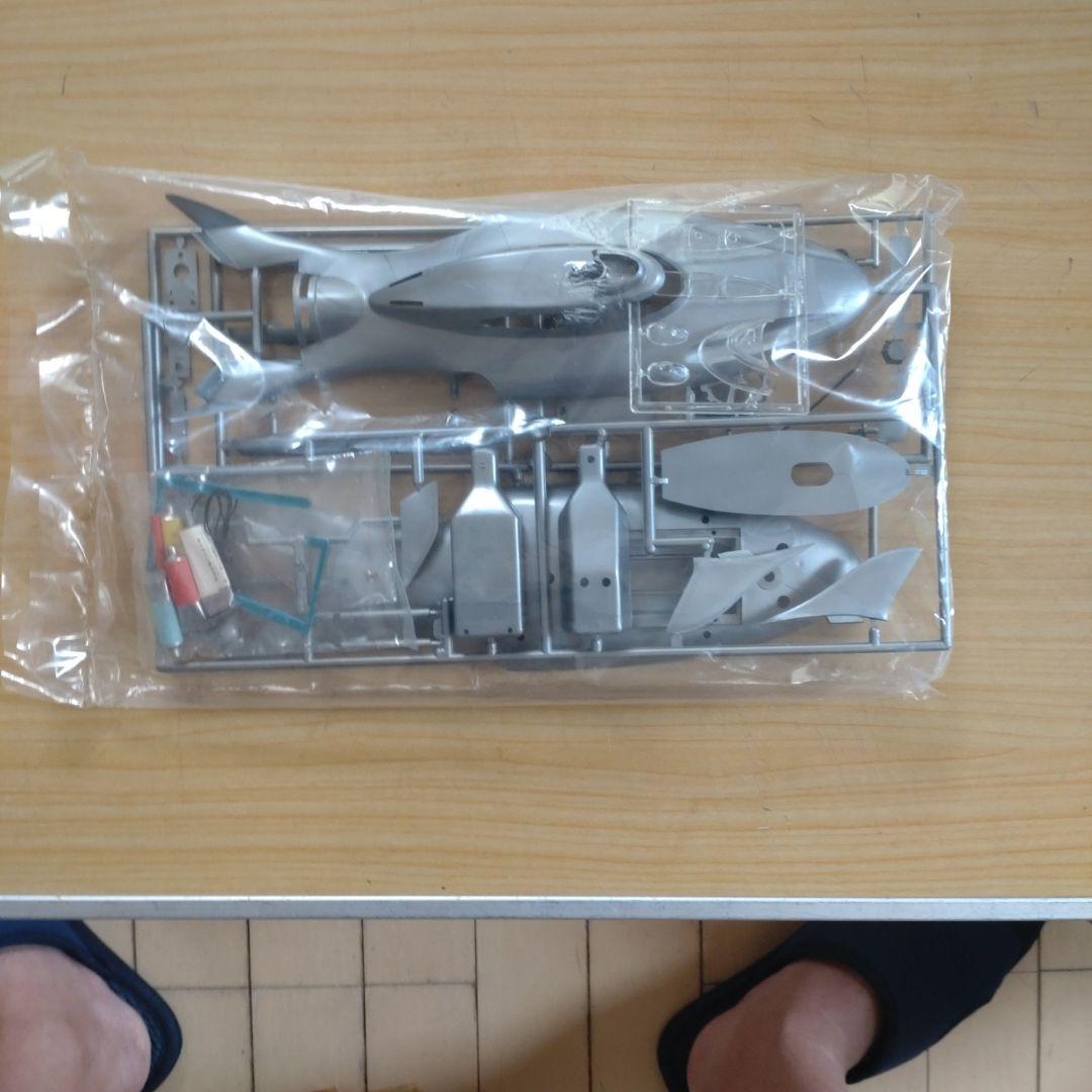 年始セール。ミドリ　緑　スティングレー　プラモデル　当時物