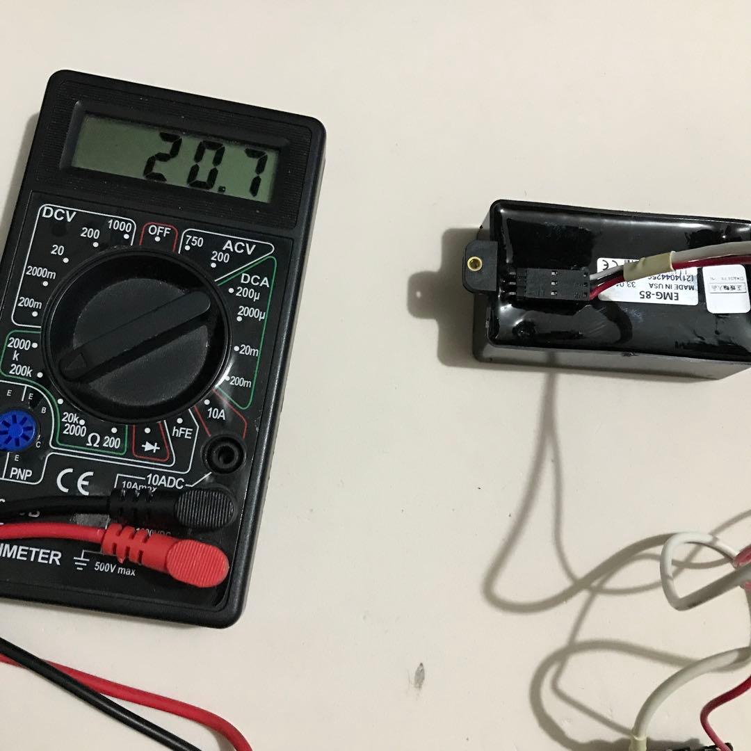 EMG 85 アクティブ ピックアップ