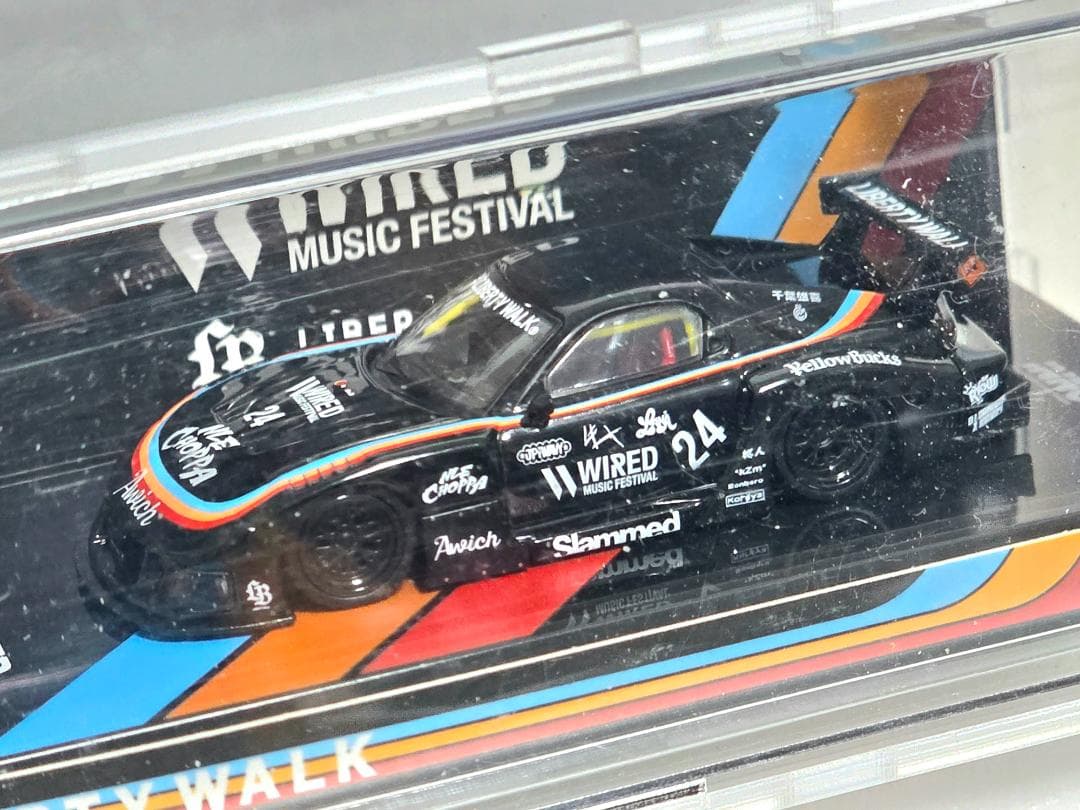 INNO64リバティウォークWIRED MUSIC FESTIVAL 限定