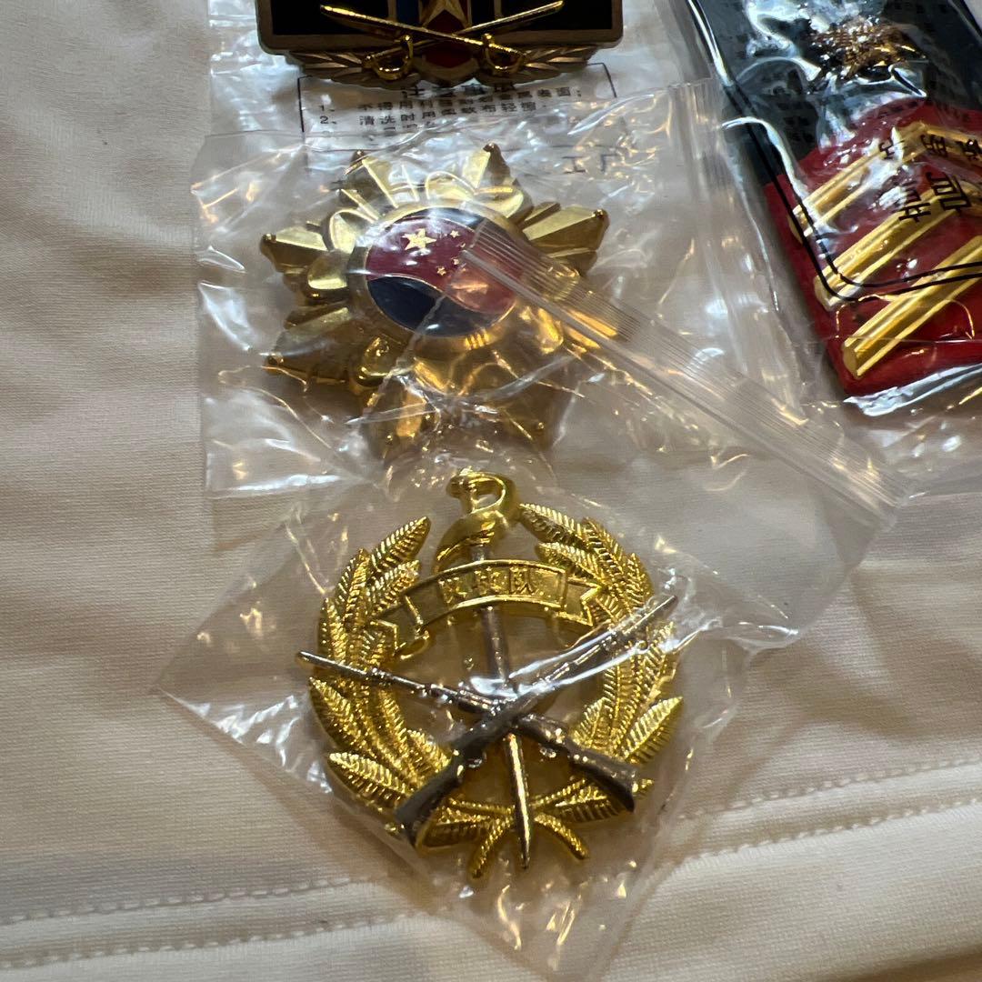 ロシア軍パレード　最新型現役用中国人民解放軍21式儀仗兵礼服上下セット