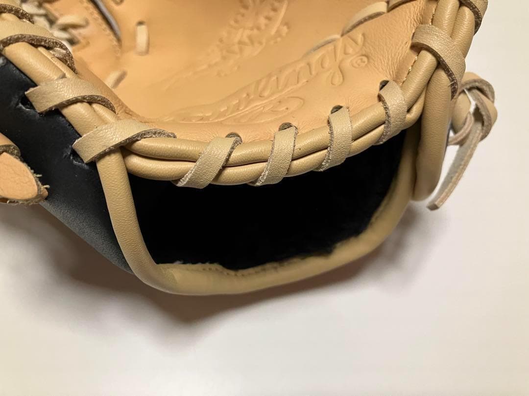 タグ付き新品　ローリングス 2色　軟式野球 /ソフトボール兼用グラブ 成人用