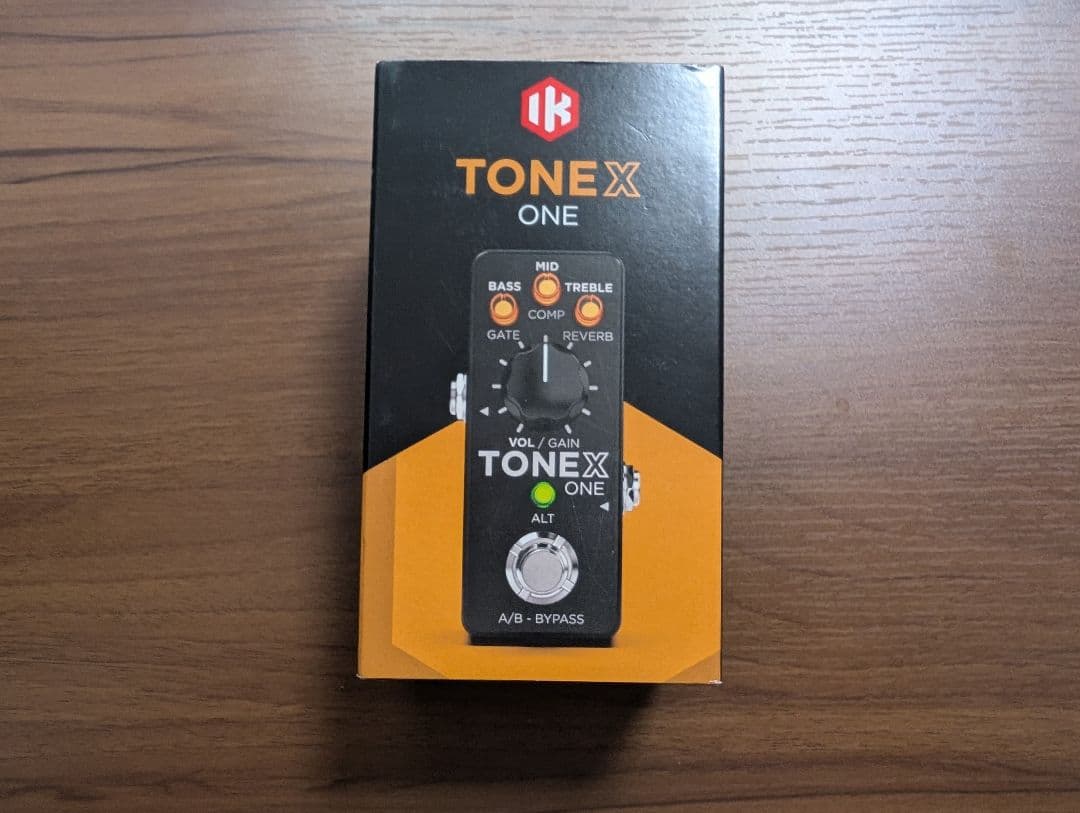 IK multimedia tonex one ライセンス登録解除済み