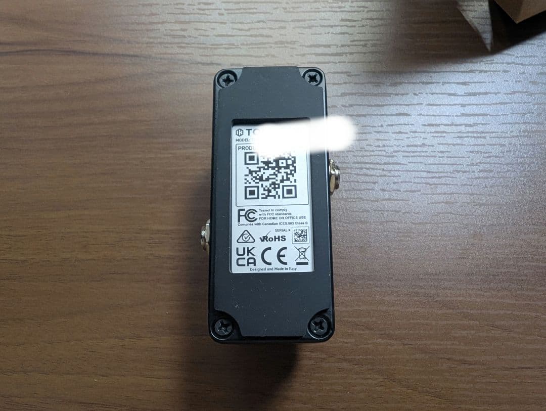 IK multimedia tonex one ライセンス登録解除済み