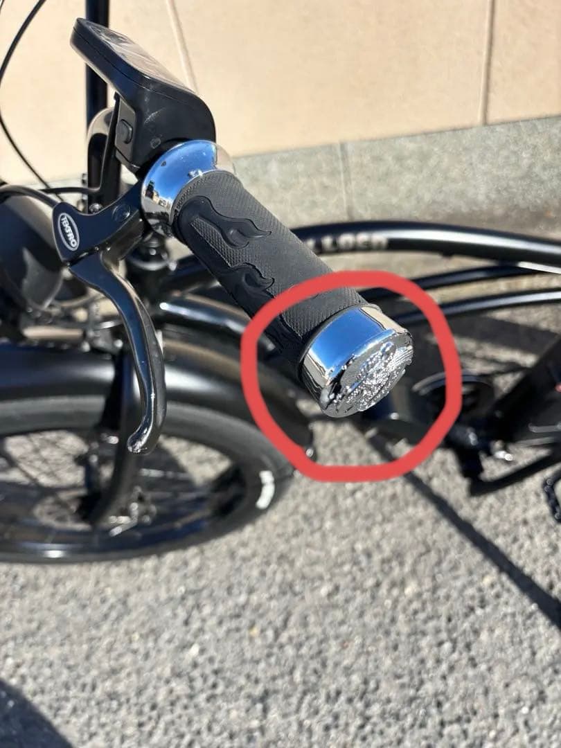 値下げしました RAINBOWビーチクルーザーEL LOCO 電動アシスト自転車