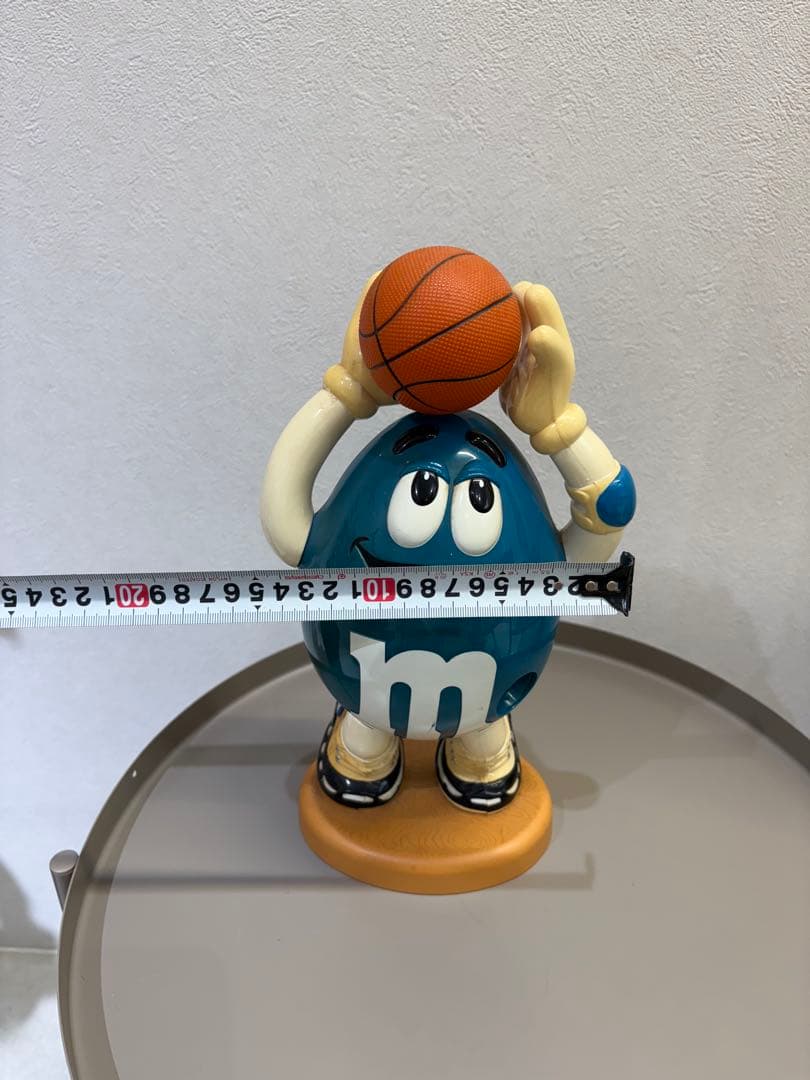 M&M's バスケットボール フィギュア