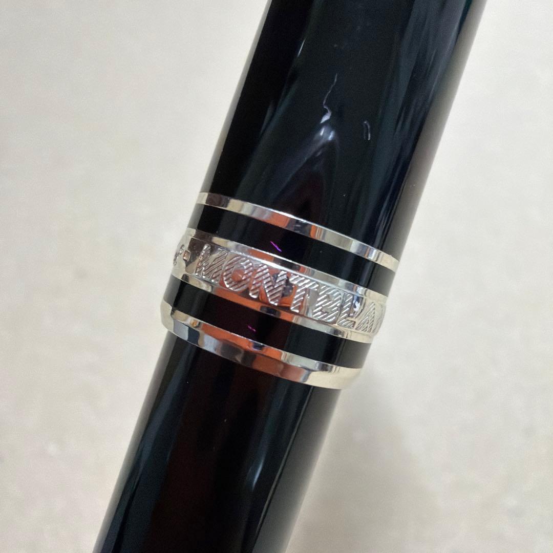 MONTBLANC モンブラン Pix クラシック ボールペン 回転式 シルバー