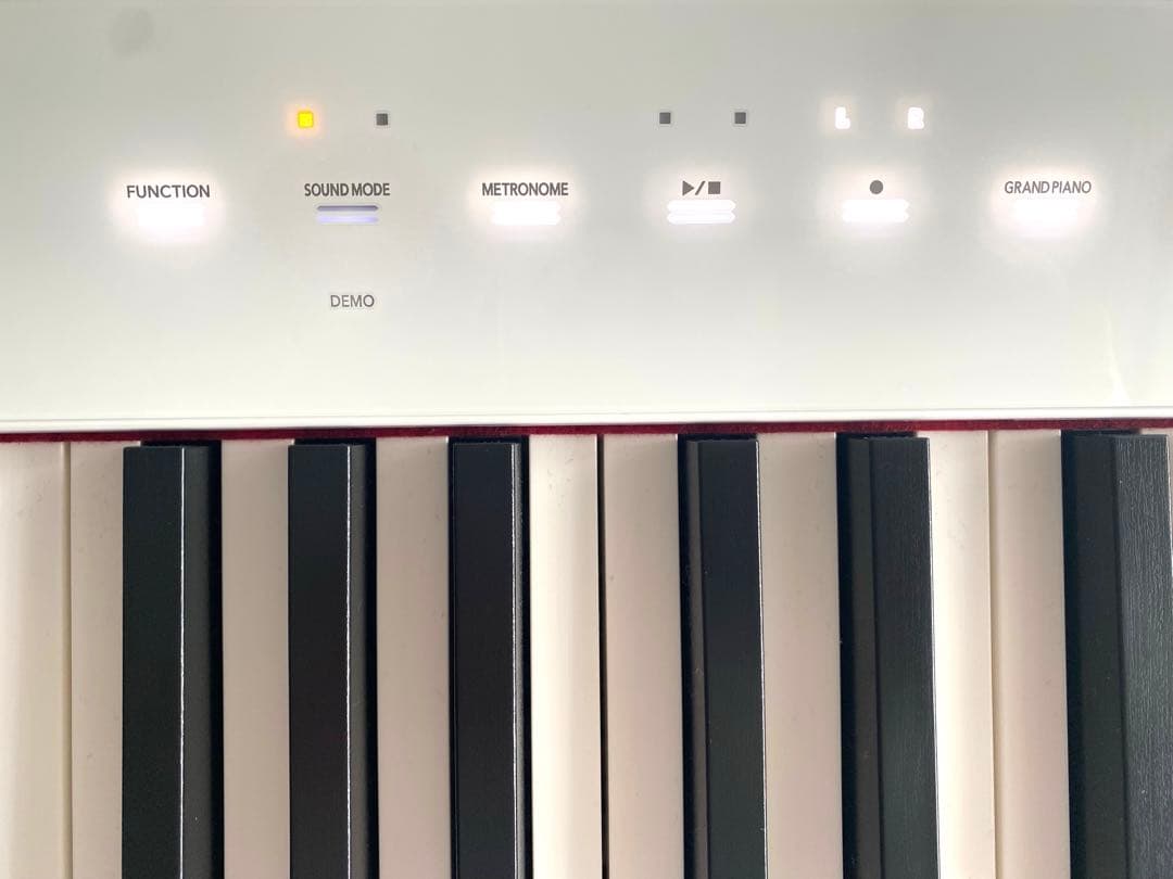 【CASIO】 Privia PX-S1000WE 電子ピアノ