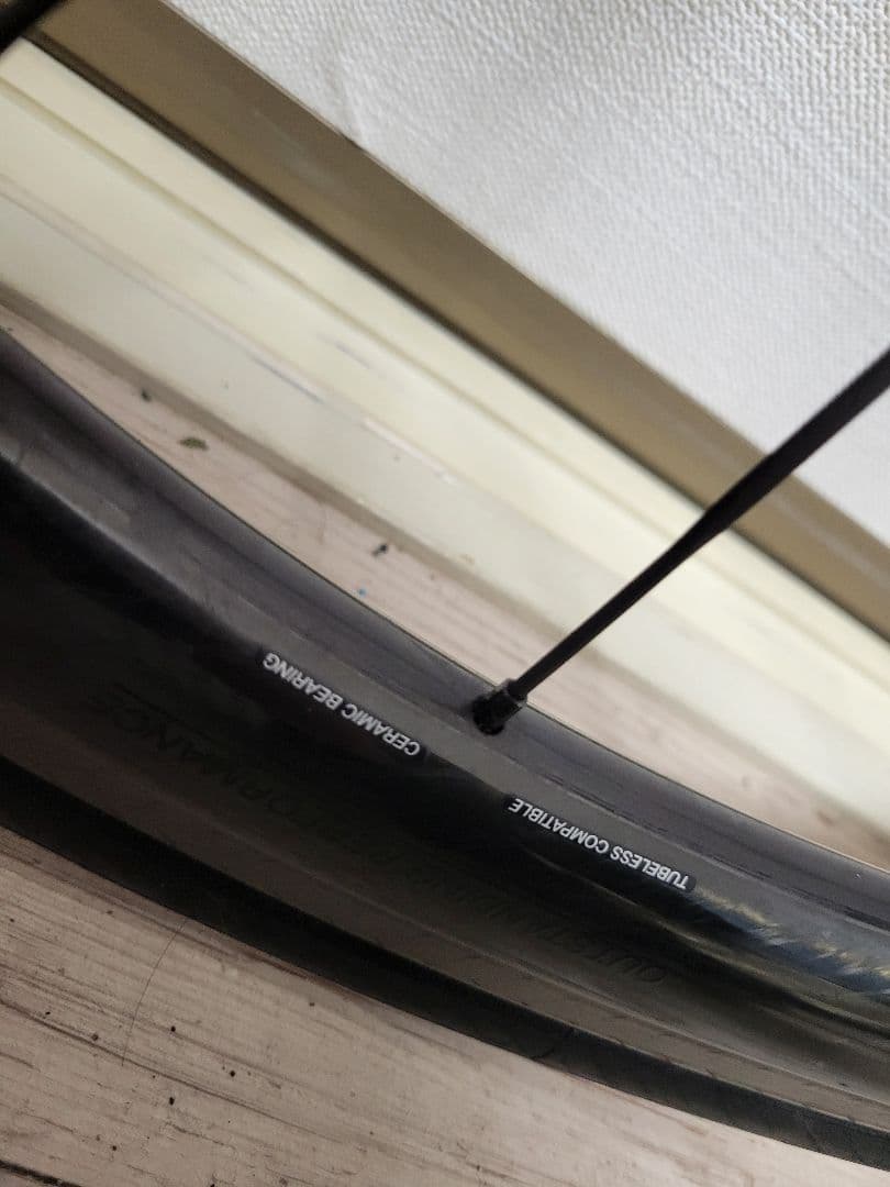 エリートホイール DRIVE40V チューブレスタイヤ