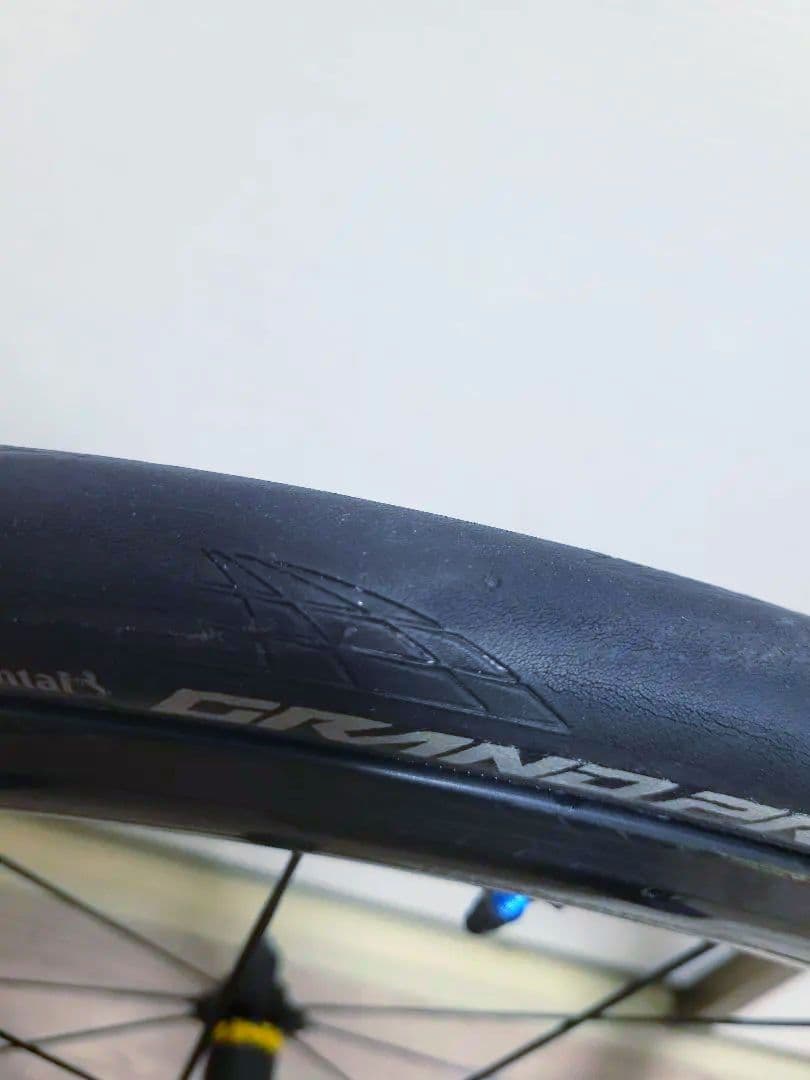 エリートホイール DRIVE40V チューブレスタイヤ