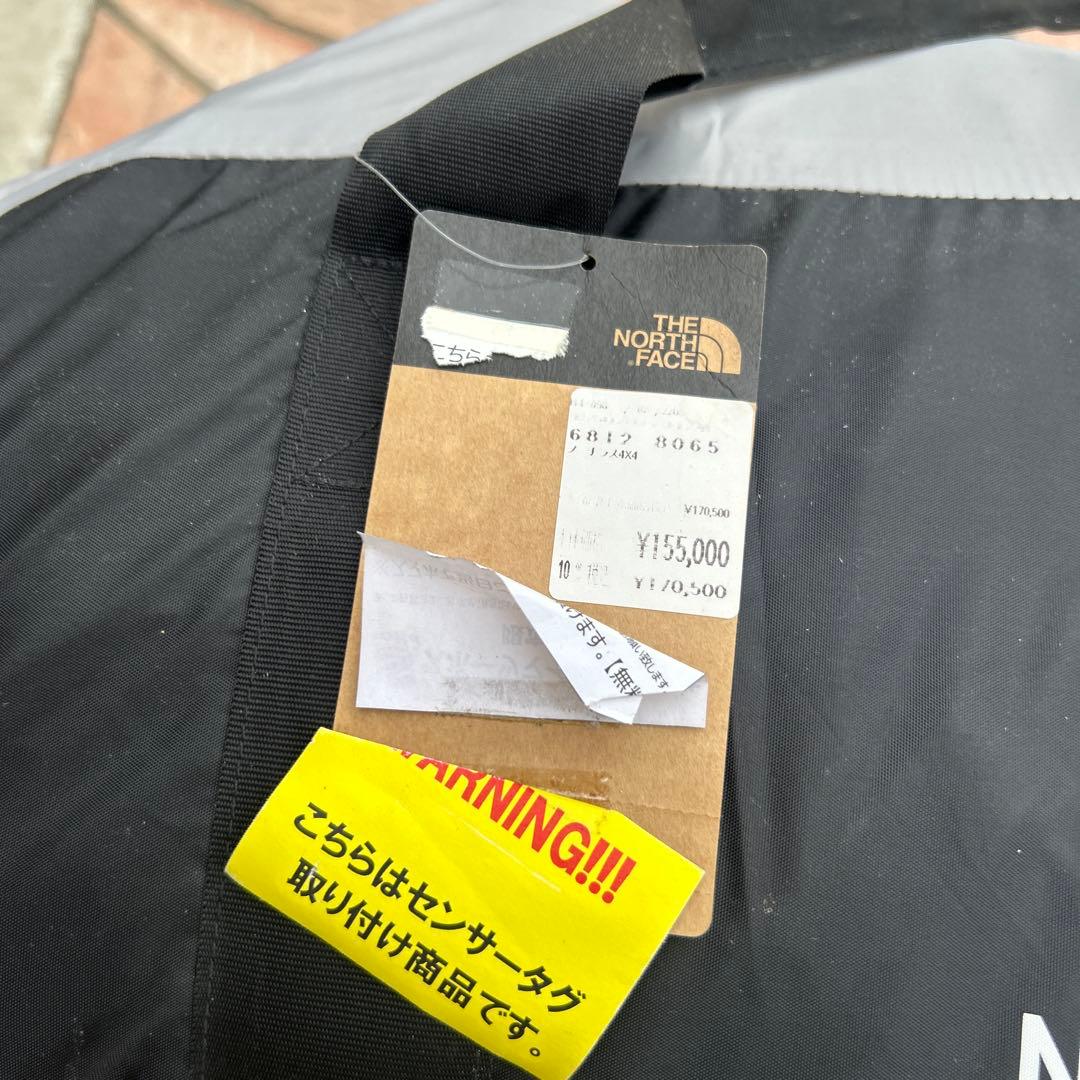 ノースフェイス　テント　ノーチラス　4×4