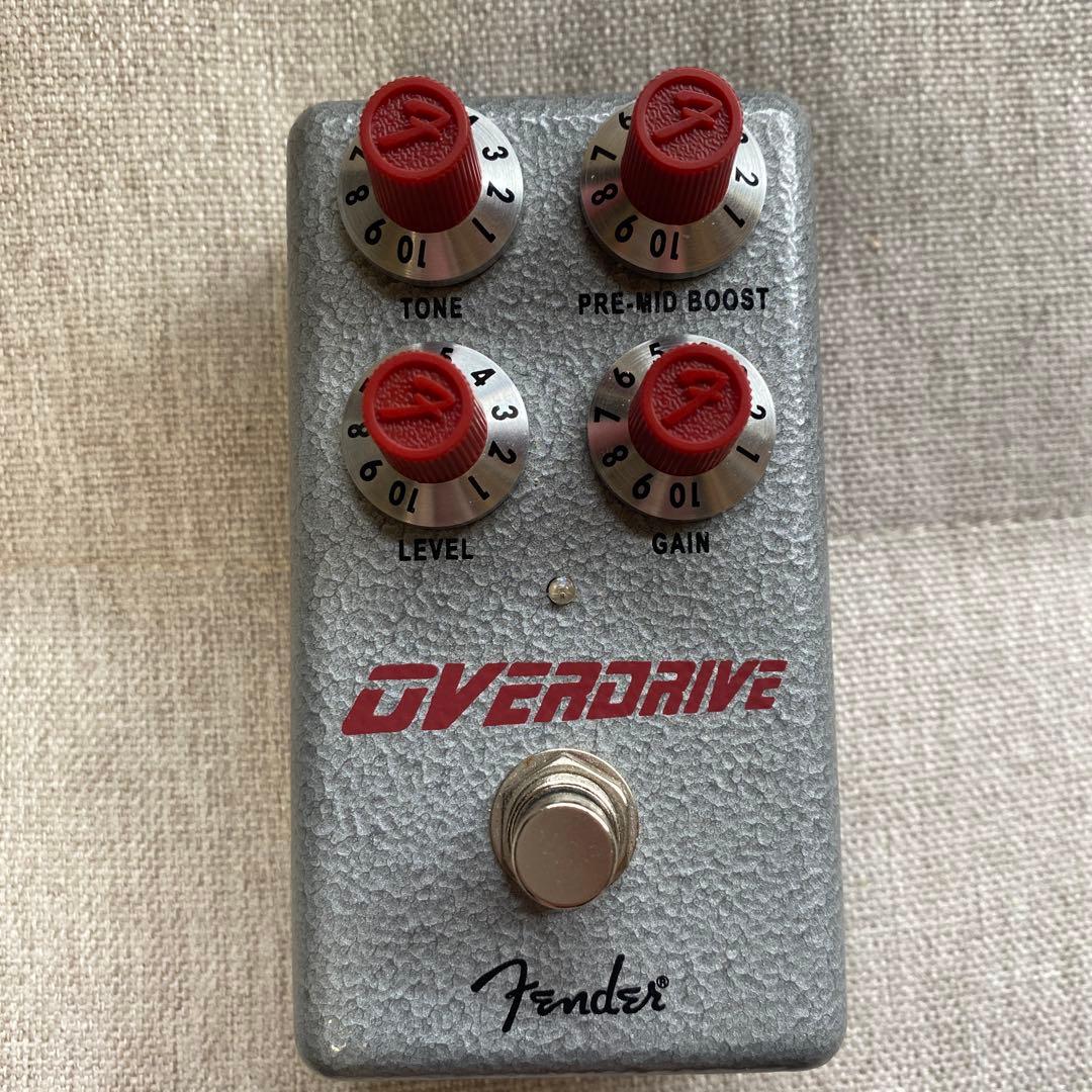 ギターエフェクターまとめ売り RAT2 fender オーバードライブ