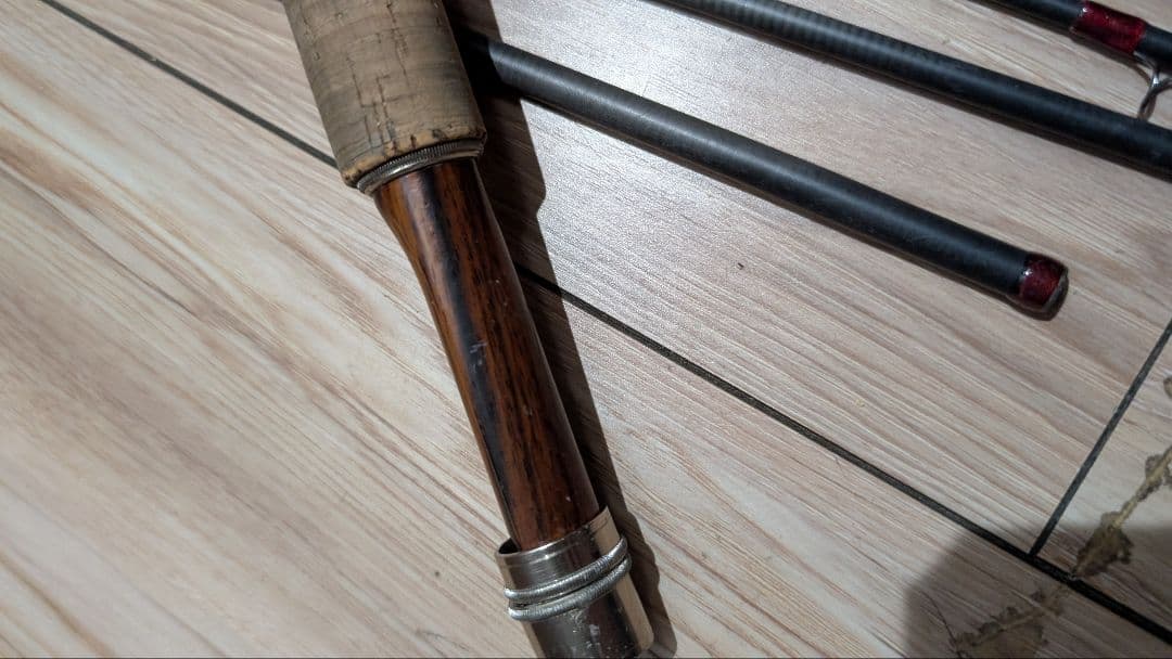 フライロッド アキサコ エアーライト パックロッド モバイル AXISCO