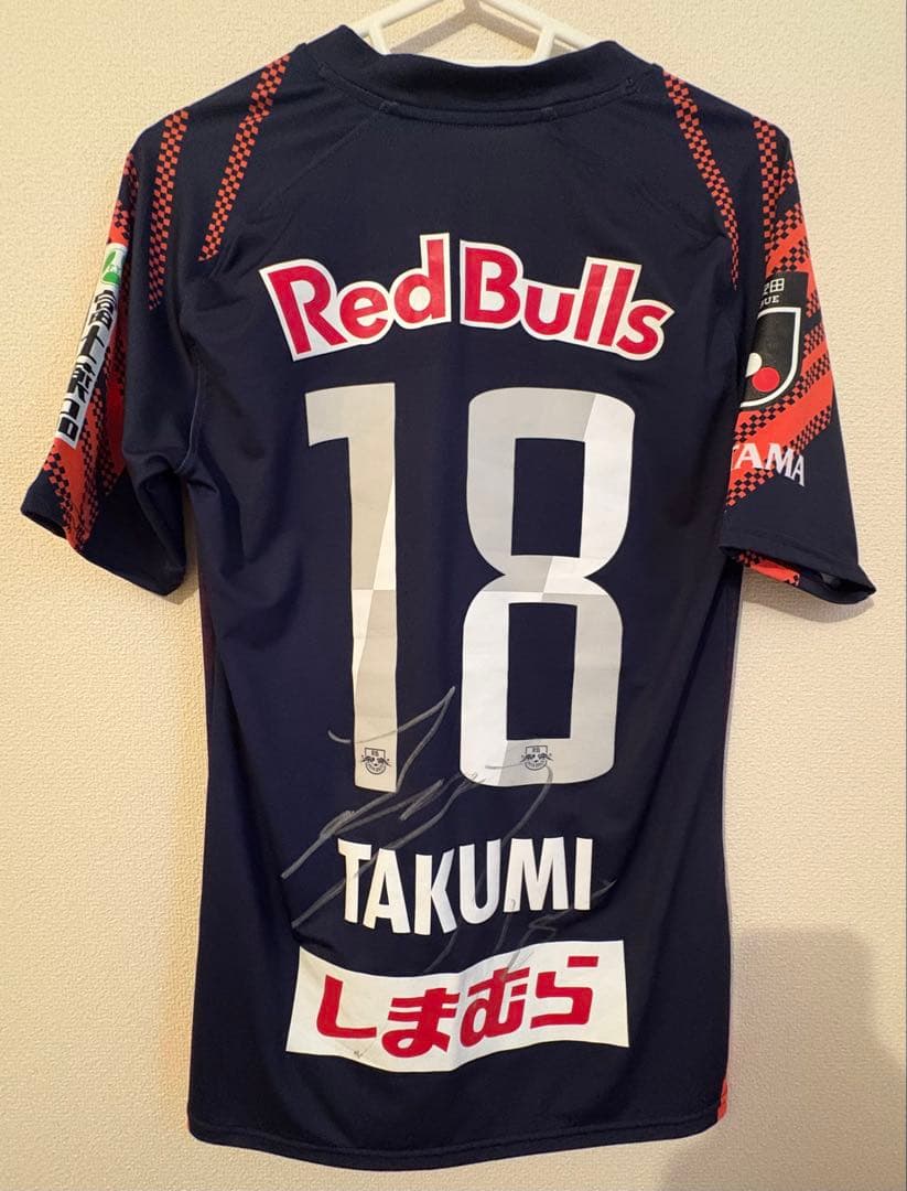 RB大宮アルディージャ2025オーセンティックユニフォーム 津久井匠海 サイズS