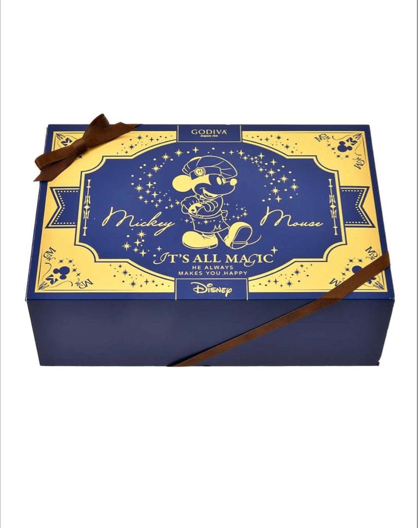 GODIVA Disney ミッキーマウス チョコレートボックス　バレンタイン