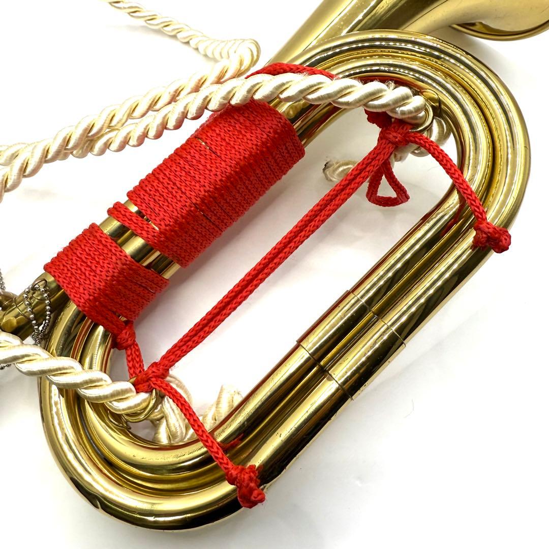 MAXTONE 信号ラッパ 3つ巻き ゴールド