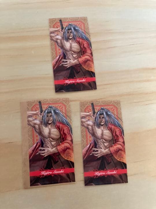 終末のワルキューレ 佐々木小次郎セット