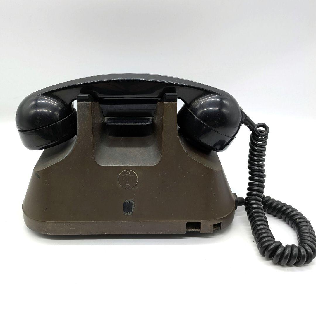 ヴィンテージ ダイヤル式電話機 レトロ 海外モデル 希少