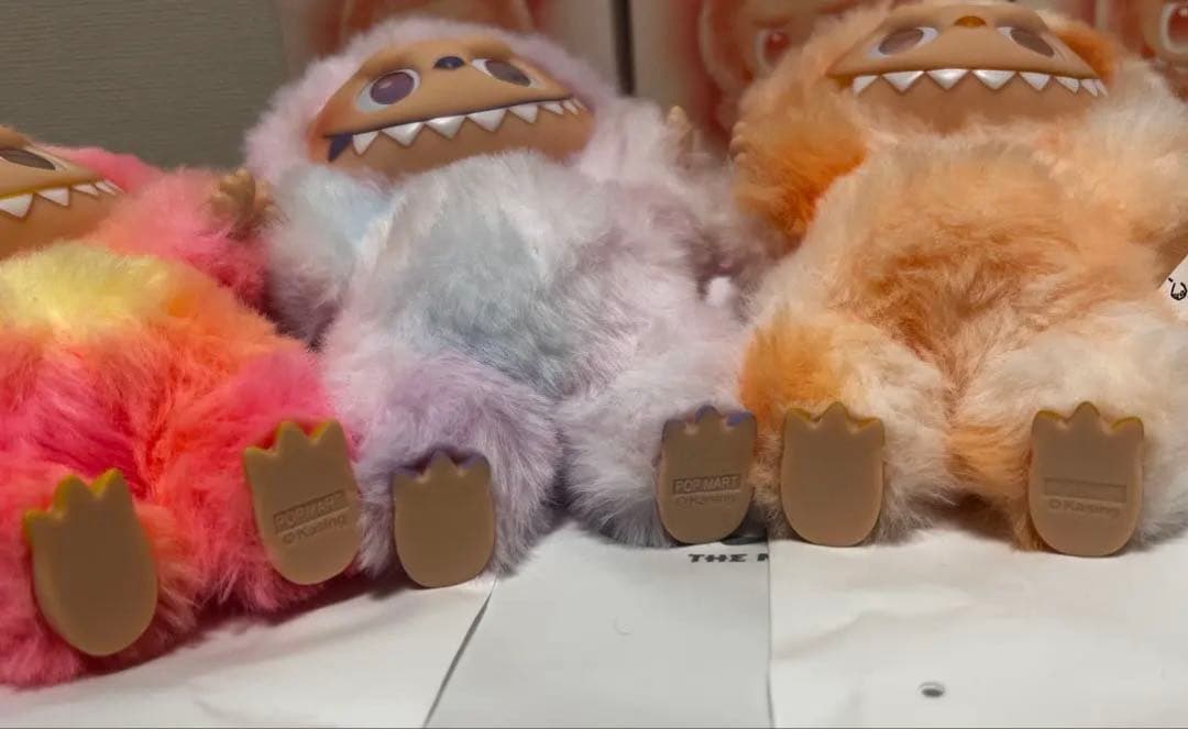 Labubu ラブブ big into energy 4点セット　LUCK