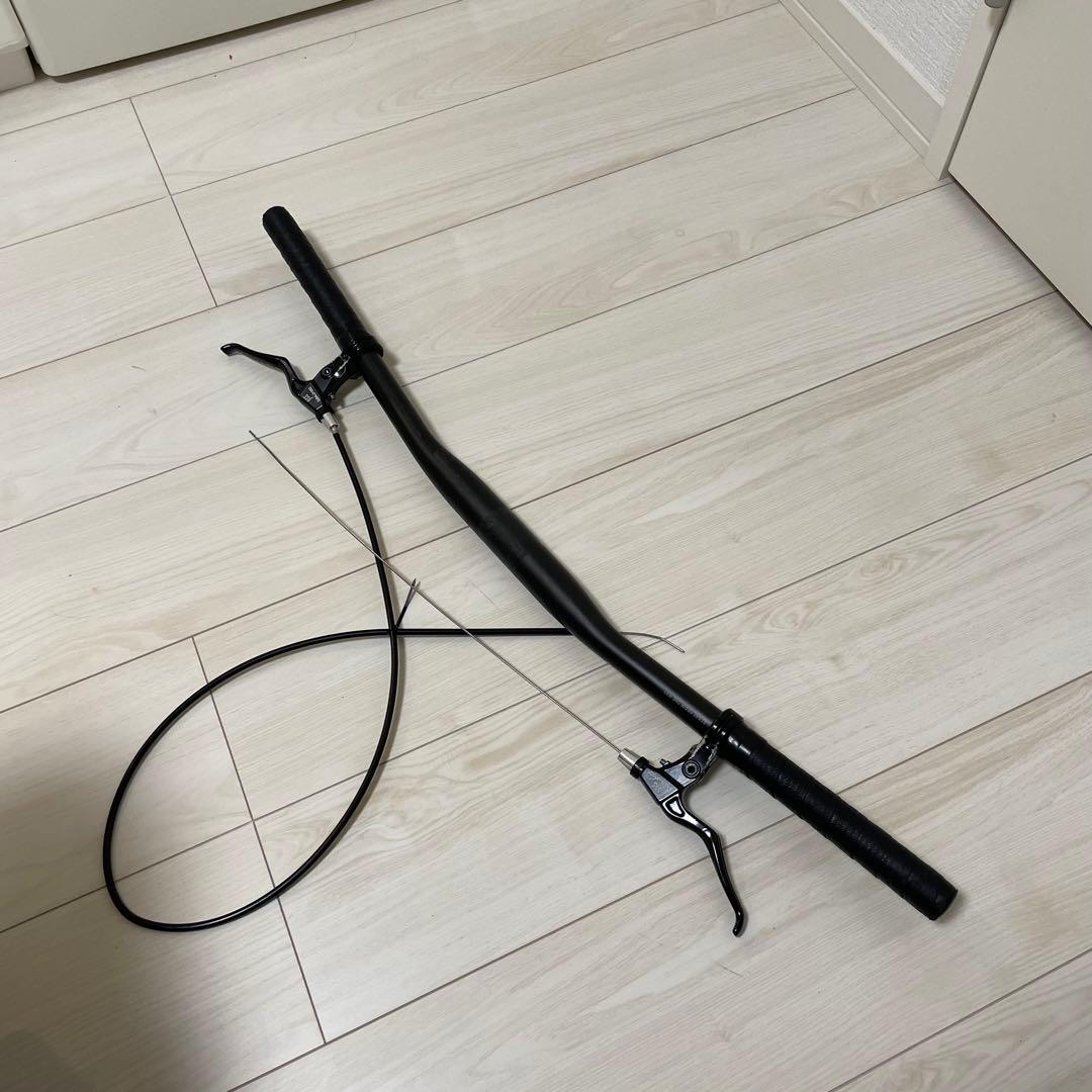 Dosnoventa DSNV102 flat bar カーボンバー