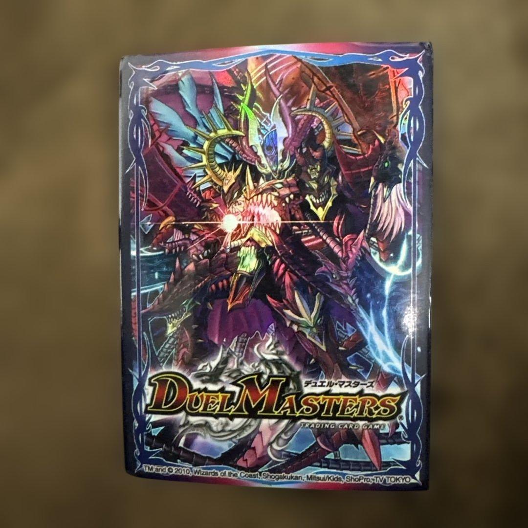 デュエマ『[DXカードプロテクト]ルナティック・ゴッドVer.』 40枚