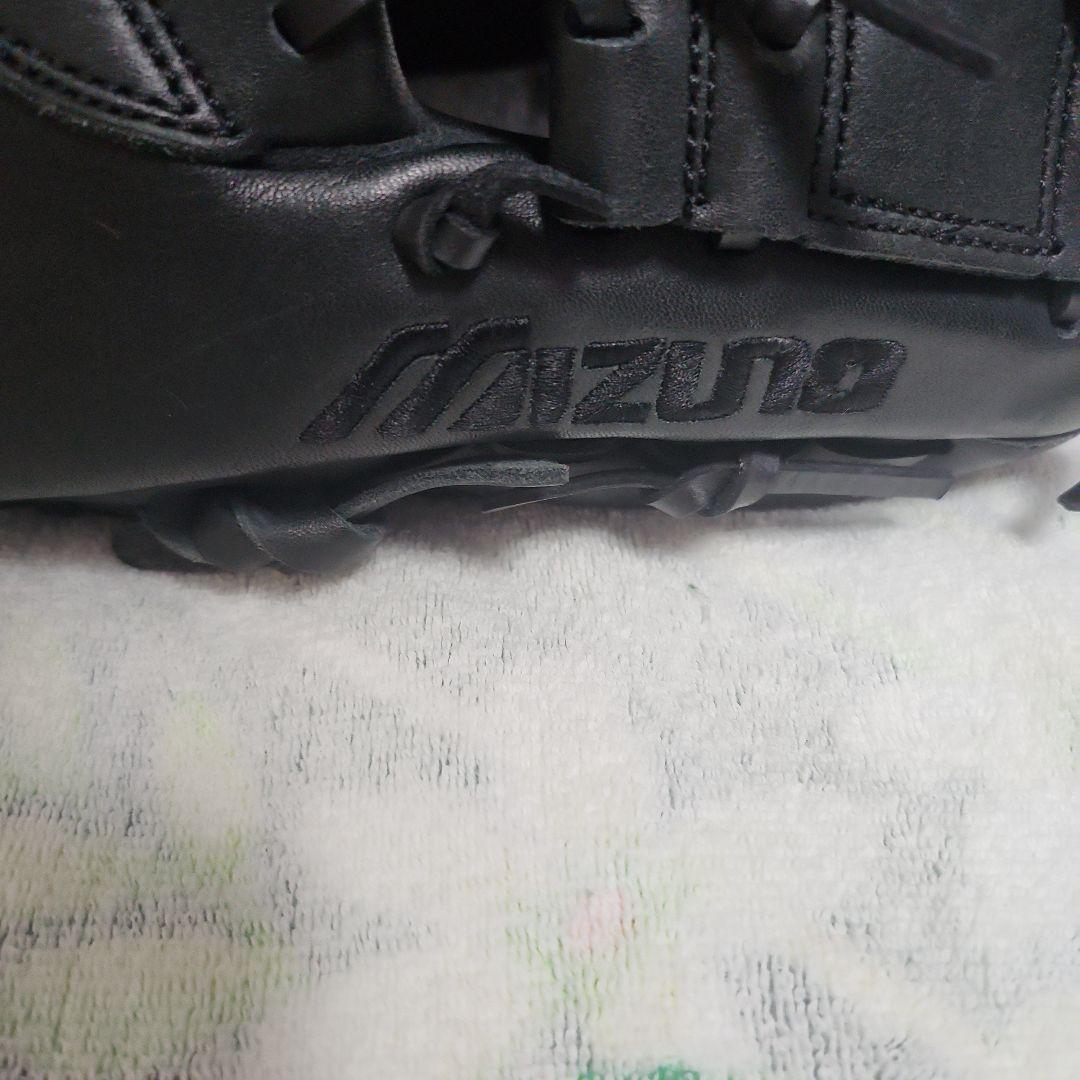 ミズノ　青ビューリーグ　荒木モデル　ミズノ刺繍入り