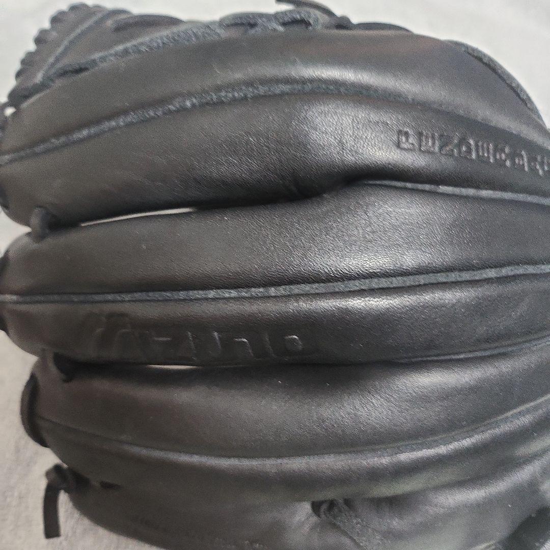 ミズノ　青ビューリーグ　荒木モデル　ミズノ刺繍入り