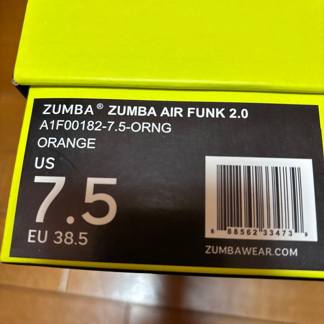 ズンバ　ダンスシューズ