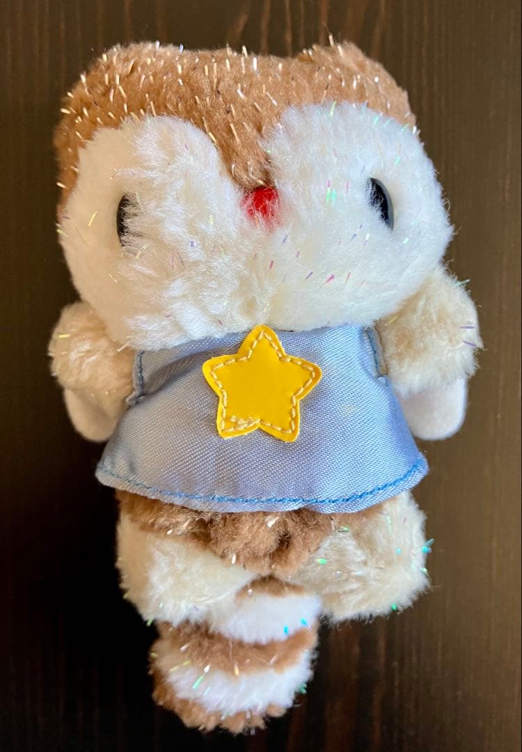 サンリオ　たらいぐまのらんどりー マスコット レア　レトロ　おもちゃ　ぬいぐるみ