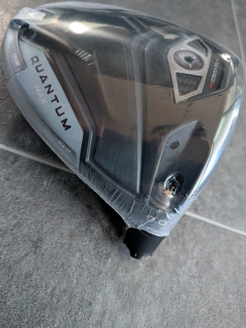 ●新品　即日発送●キャロウェイ クアンタム MAX ドライバー日本仕様9度