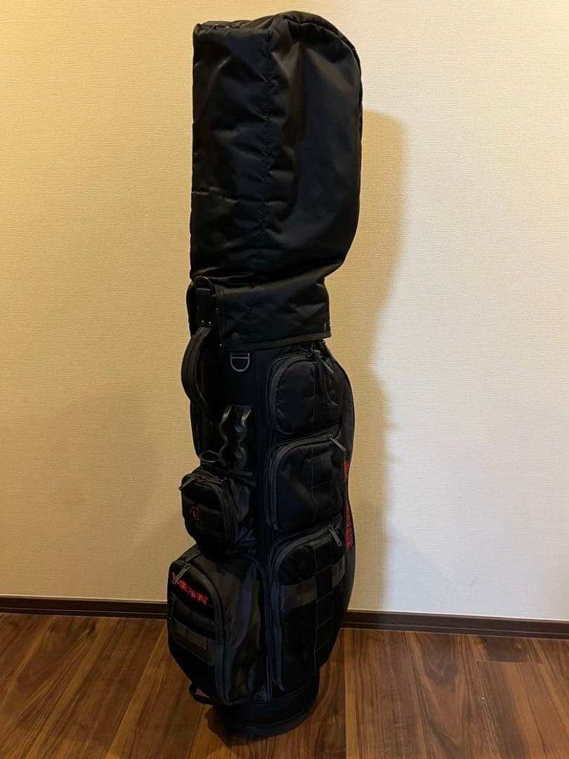 BRIEFING ブリーフィング CR-6#2 ゴルフキャディバッグ ブラック