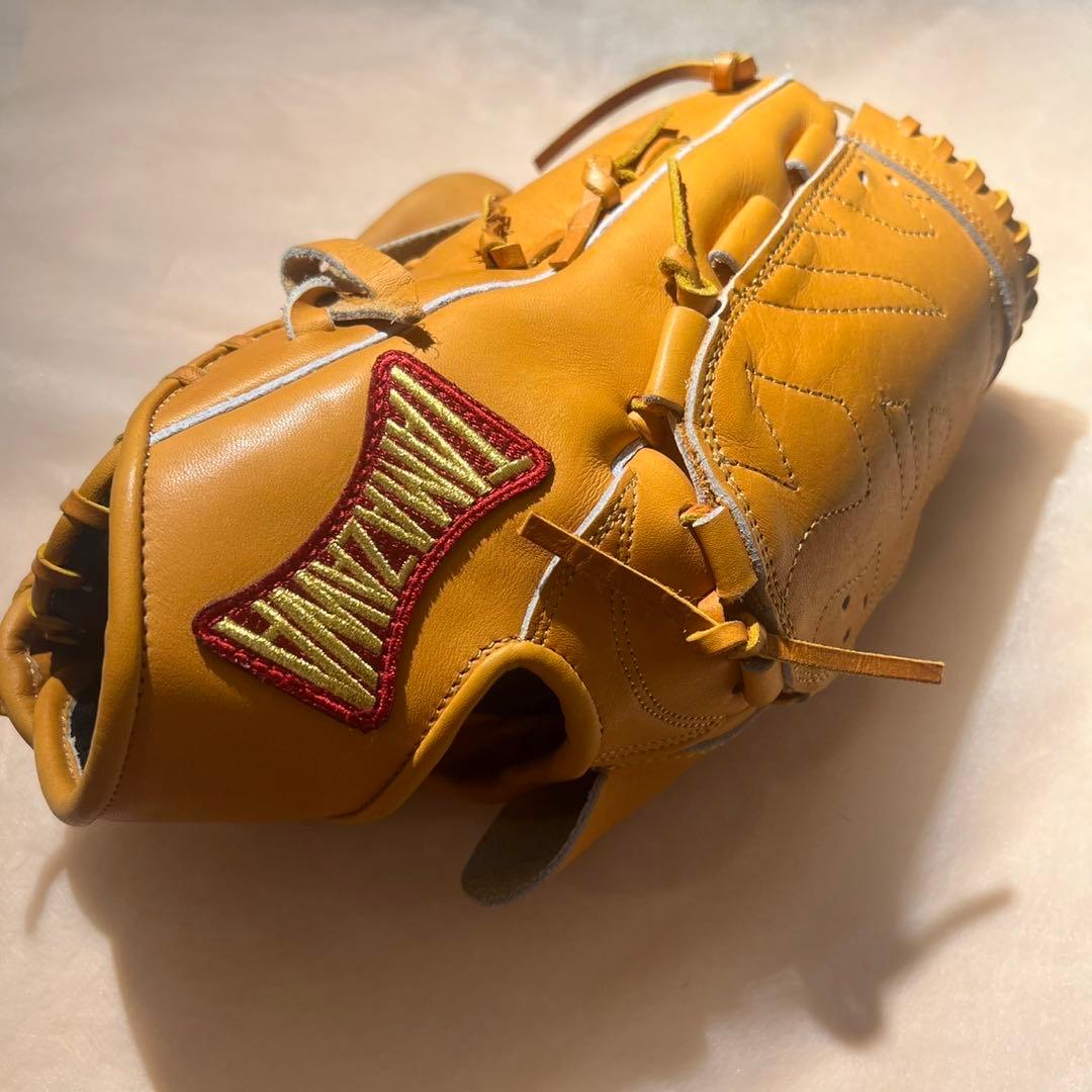 【美品】玉澤 左投げ タマザワ TG-LT811 オーダーグローブ