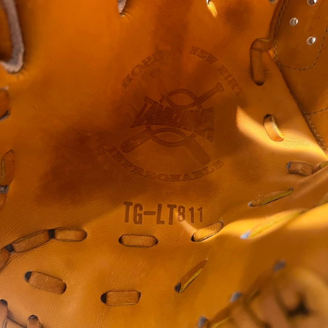 【美品】玉澤 左投げ タマザワ TG-LT811 オーダーグローブ