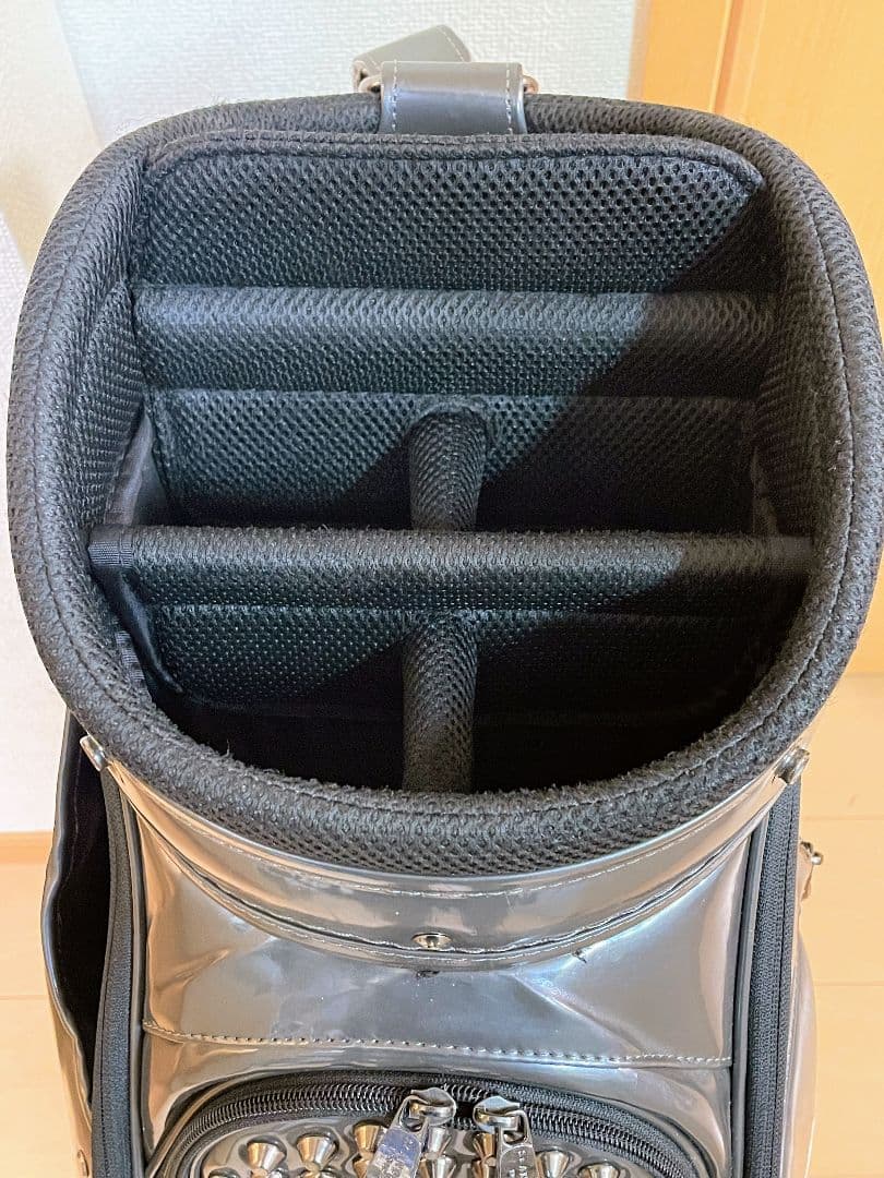 【Wネーム】マスターバニー★セントアンドリュース★キャディバッグ★ヘッドカバー付