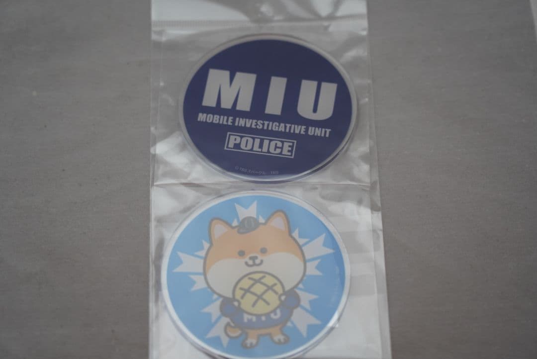 ☆MIU404☆メロンパンスクイーズ アクリルコースター ポストカード３点セット