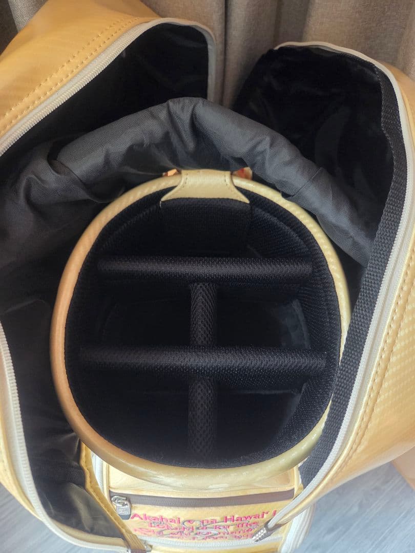 Aloha Standard ゴルフバッグ・キャディバッグ　レディース　ピンク