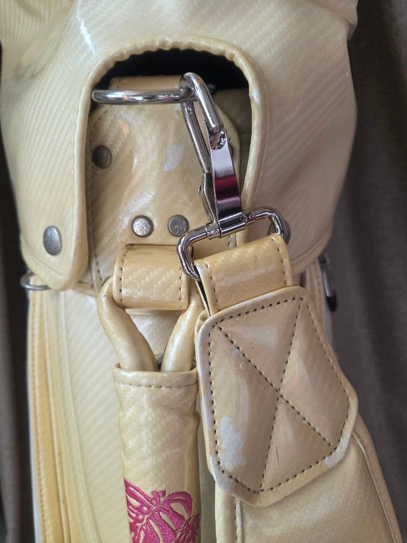 Aloha Standard ゴルフバッグ・キャディバッグ　レディース　ピンク