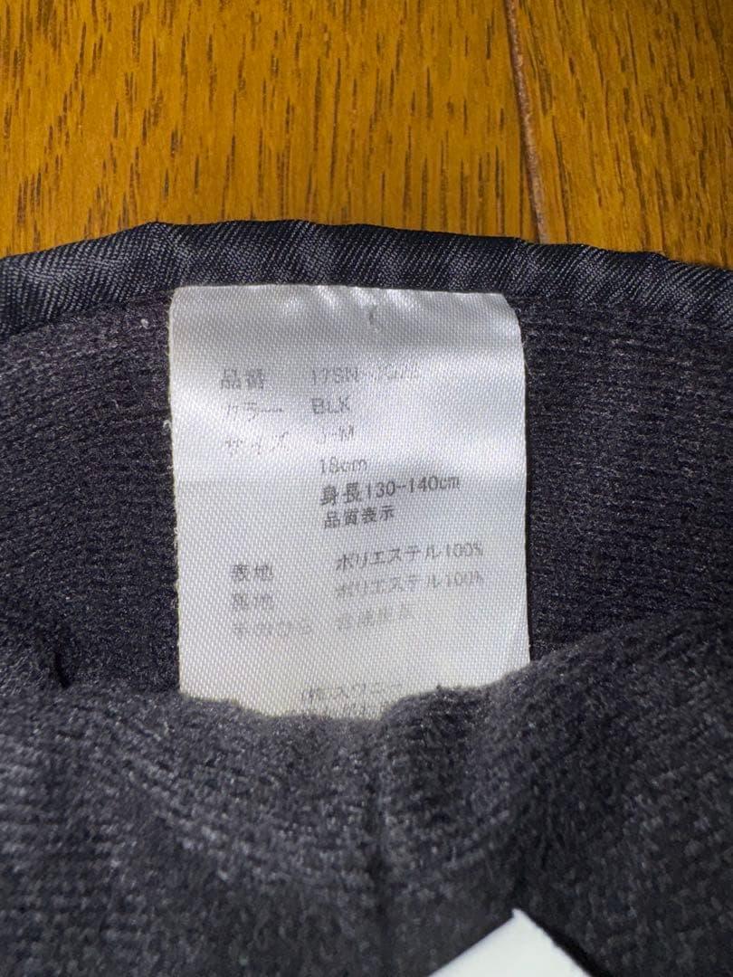 バートンウエア上下セット キッズLサイズ　手袋インナー追加