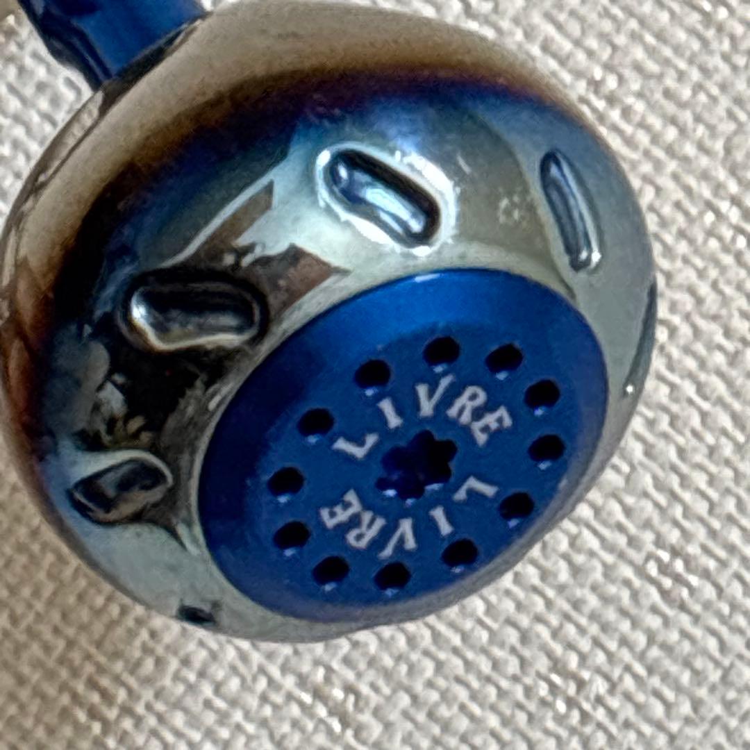 送料無料 リブレ BJ66-74 チタン×ブルー