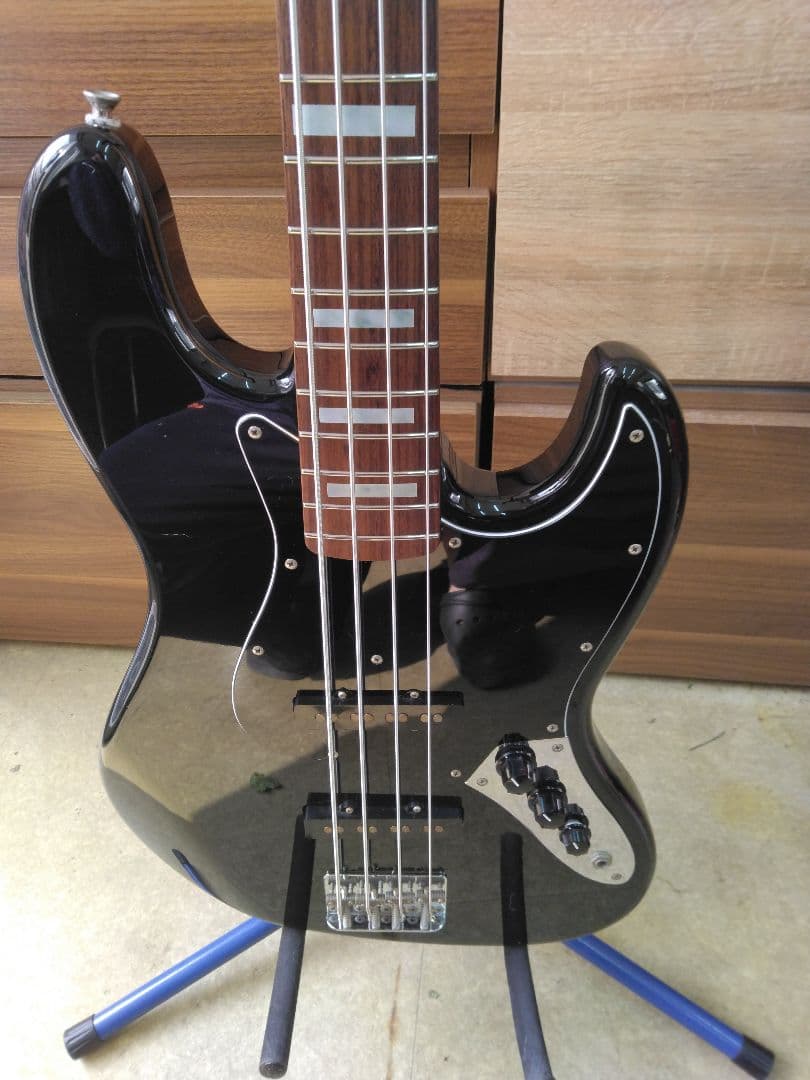 coolz ZJB-V/R/BLK　日本製、ジャズベース！