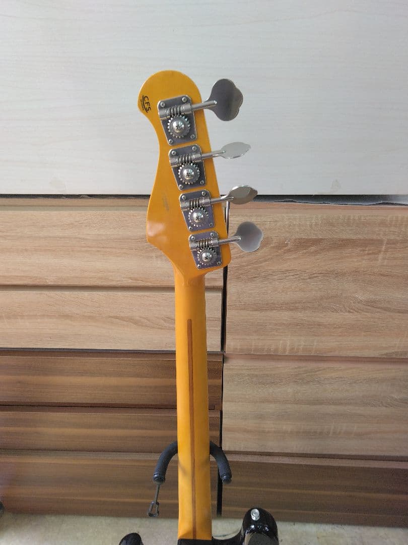 coolz ZJB-V/R/BLK　日本製、ジャズベース！